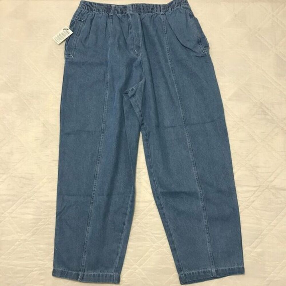 denim 24/7 pull‎ on jeans size JO nwt